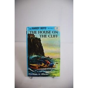 The House on the Cliff Hardy Boys Book #2 Franklin W. Dixon Vintage